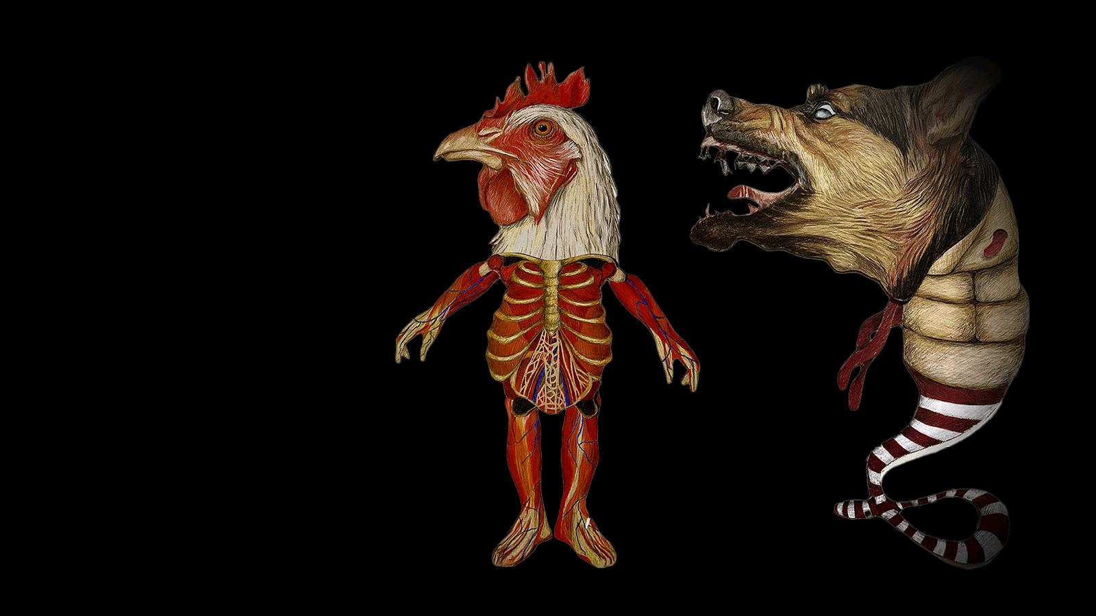 Les Chiens de la nuit - Patrick Sirot
