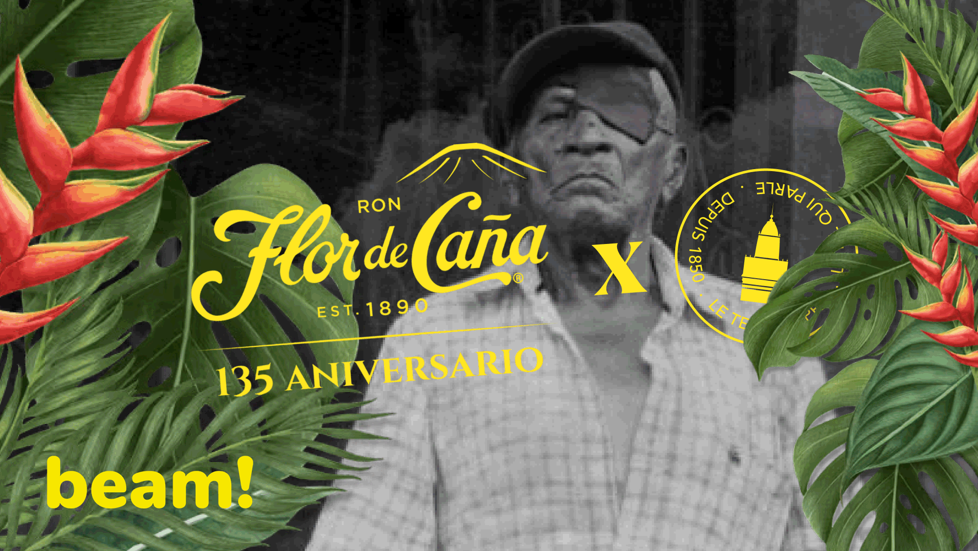FLOR DE CAÑA x LE TELEGRAPHE